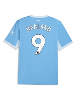 Billige Manchester City Erling Haaland #9 Hjemmedrakt 2026-27 Kortermet